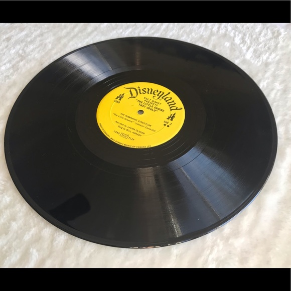 Disney The Little Engine That Could Vinyl LP - Picture 3 of 4